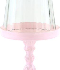 2214 CLOCHE VERRE CANDY DOME